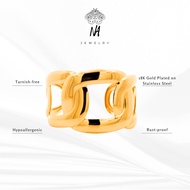 najewelry CURB CHAIN CUFF BRACELET