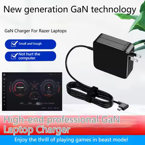 330W GaN Power Supply Charger 19.5V 16.92A For Razer Blade 16 18 2023 RTX 4080 4090 Blade Pro 17 4K 