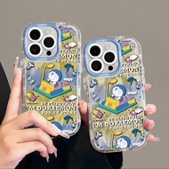 MESIN Couple Time Machine Doraemon Aesthetic Soft Casing Vivo Y21d iQOO Z10 Z10R Y19S Pro Y29 V60 Y4