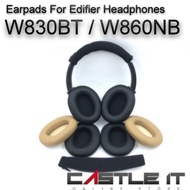 EDIFIER W830BT W860NB Cushion Premium Synthetic Leather Ear Pad Headset Memory Foam Ear BLACK KHAKI