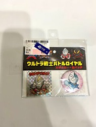 日版 全新 鹹蛋超人貼紙 鹹蛋超人襟章 鹹蛋超人shf 鹹蛋超人真骨雕