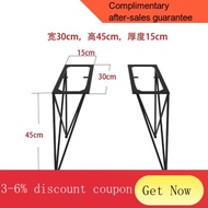 Fast delivery Customized Wrought Iron Table Stand Bracket Table Leg Large Board Table Coffee Table Stand Desk Conferenc