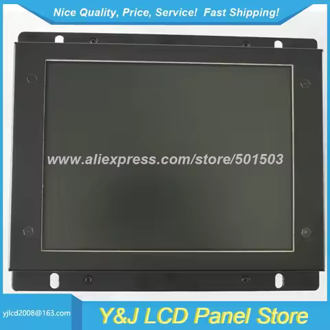 CNC Industrial LCD Display Monitor For Replacing 9" Old CRT A61L-0001-0093