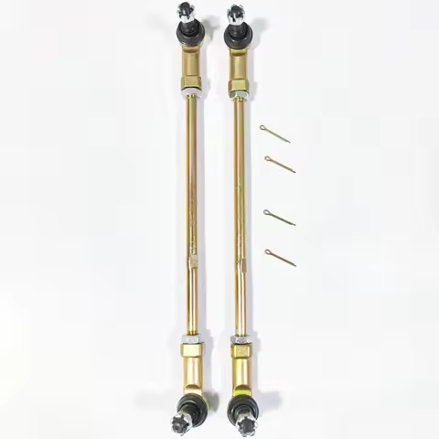 2pcs Steering Tie-Rod assy for Stels ATV Leopard 600 650 Dinli 600 700 800 GT D F210075-00 LU014008 