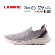 LARRIE Kasut Lelaki Kelabu Superlight Laknit Selesa Men Wear 552402-WA1SV-12P-GREY