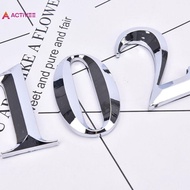 <Activee> Self Adhesive Door Number Sign House Number Digit Apartment Hotel Office Sticker