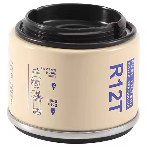R12T Fuel /Water Separator Filter Engine For 40R 120AT S3240 NPT ZG1/4-19 Automotive Parts Complete 