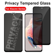 Xiaomi Mi 11 Lite 10T 12T POCO F3 F4 F5 X3 X4 M3 M4 M5S Redmi Note 9 9S 9T 10 10S 11 11S 12 12S 9A 9C 10A 10C 12C Anti-Spy Privacy Tempered Glass Screen Protector