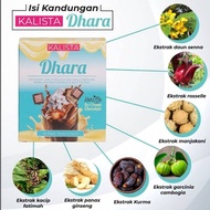 🚛[ COD AVAILABLE ] kalista dhara original - Kalista Dhara Pencair Lemak Kurus Kalista Dhara (1BOX) 100% Original (FREE GIFT AVAILABLE)