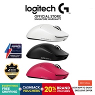 Logitech G PRO X SUPERLIGHT 2C wireless gaming mouse, 51 g pro-grade compact mouse with 5 programmab