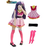Ai Hoshino Cosplay Costume for Kids Daraline Little Kawaii Costume KidsGirl