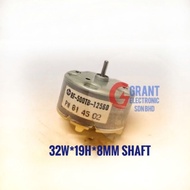 DC 3V-12V DC Motor RF-500TB-12560 Mini DC Motor 5500RPM 32mm Diameter DC Motor