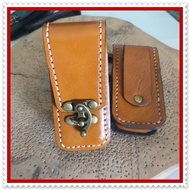 ซองมีดM ใส่บุหร ไฟฟ้า หรือ เอนกประสงค์ หนังแท้ 100 % ขนาด 4x11.5x2 ซม.