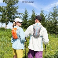 SEASONWIND Reflective Running Vest Pack, Waterproof Breathable Running Hydration Vest Bag, Portable 