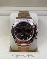 Rolex 116505 Choco