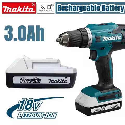 ✨✨ Li-ion 3AH 18V makita MAk TW202D BL1811G BL1815G BL1813G BL1820G BL1813G BL1825G 195608-4 CL183D 