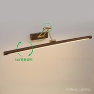 Mirror Headlight led Nordic Modern Minimalist Bathroom Cabinet Master Bedroom Vanity Table Telescopi