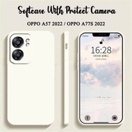 HP Plain Macaron Softcase For Oppo A57 2022 A77S 2022 - A57 2022 A77S 2022 Phone Case - A57 2022 A77