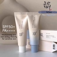 BOJ Relief Sun Sunscreen Rice Probiotics SPF50+ PA++++ 50ml | Facial Sunscreen Moisturizing Soothing