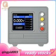 TV607 DC5V 1.77 Inch TFT Color Screen Voltage Resistance Tester Mini Digital Multimeter with 99 Data