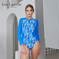 Guy Laroche ชุดว่ายน้ำ วันพีซ (One piece) เสื้อแขนยาว กางเกงเว้าขา กีลาโรช GPL1023