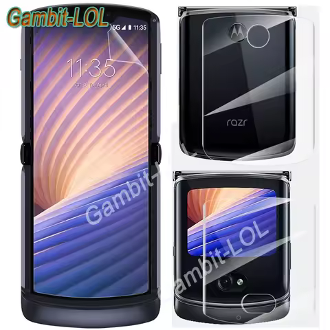 For Motorola Moto RAZR 5G 2022 2019 2020 XT2000-1 Razr2 2 Hydraulic Hydrogel Film Protective Screen 