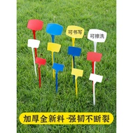 Caotun Shipment Beveled Large Floor Sign Gardening Label Plant Mark