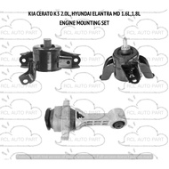 ENGINE MOUNTING SET KIA CERATO K3 2.0,HYUNDAI ELANTRA MD 1.6 1.8