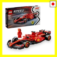 LEGO Speed ​​Champions Ferrari SF-24 F1(R) Race Car, Toy, Birthday Gift, Building Blocks, Boys and G