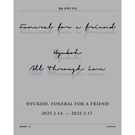 [PO] HYUKOH x Fragment Design - Funeral For A Friend MD