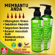 [ORIGINAL HQ] SHOWER GEL MAWAR BIDARA Mandian Bidara Mawar Gaharu / Sidr &amp; Oud / Himalayan Salt Bath / Epsom