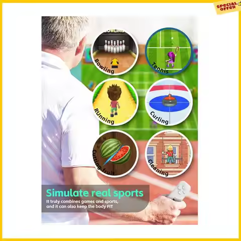 A25P Y2 FIT 2.4G Wireless Game Controller Retro Game 4K Classic Motion Sensing Game Console Video Ga