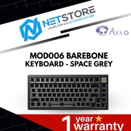 AKKO MOD006 BAREBONE KEYBOARD - SPACE GREY - 6925758617918