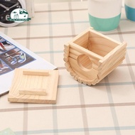 [In Stock] Hamster House Pet House Hamster Cage Accessory for Hamster Gerbils Lemmings