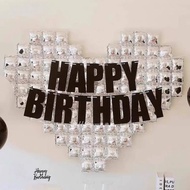 Heart Scene Large Foil Decoration Valentine's Day Tell You Love (HL4D)