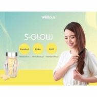 BEST SELLER S GLOW SGLOW KOLAGEN RAMBUT DAN KUKU PROMO