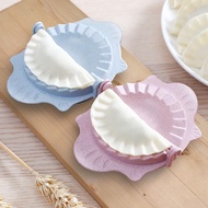 Set Acuan Dumpling Jerami Gandum, Peralatan Acuan Pastri Kukus, Alat Dapur, Acuan Pembuat Dumpling