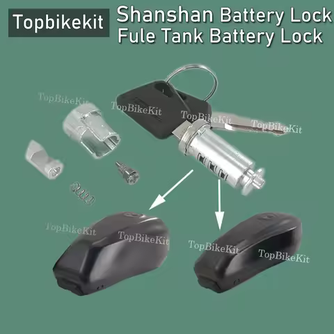 Ebike Fule Tank Battery Lock and Keys/Ebike Super73 Battery Box Lock Ebike Parts Super 73 Battery Pa