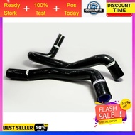 Silicone Radiator Hose Kit Honda EK B16A B16B B16C DOHC Coolant Black Colour Engine Performance Part