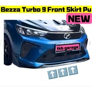 2020 bezza turbo 9 front skirt lips pu
