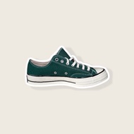 Converse Chuck 70s Low - MIDNIGHT CLOVER EGRET