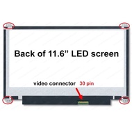 LCD LED 11.6 Slim 30Pin ASUS E202S E202SA E202SA-FD BR1100 BR1100FK BR1100FKA LE116AS203