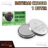 CR2032 Button Battery Thermometer Scale Flat Battery CR 2032 Coin Watch Battery