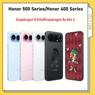 Honor 500 Pro Snapdragon 8 Elite Honor 500 Snapdragon 8s Gen 4 8000 mAh 80W Honor 400 Pro Honor 400