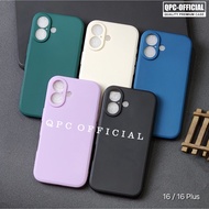 iphone 16 iphone 16 Plus iphone 16 Pro iphone 16 Pro Max Softcase Macaron Square / Case Square Edge 