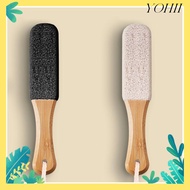 YOHII Foot Sander, Non Slip Bamboo Foot Rasp,  Silicon Carbide 360° Foot Scrubber For Feet