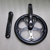 Pacific 52T Crank - Bicycle Crank - Folding bicycle gear - Folding bicycle gear - Fixie Crank - mini