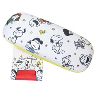 Snoopy Glasses Case Colorful 75th Anniversary