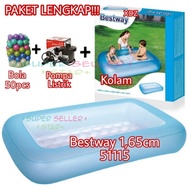 Bestway Swimming Pool 51115 / Small BESTWAY Children Pool / BESTWAY Pool 165