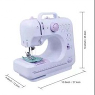 MESIN JAHIT TANGAN / 12 Sewing Options Mini Portable Handheld Sewing